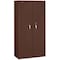 Fireking Storage Cabinet, 1 Hr Fire Rated, 72" High Brown CF7236-DBR - alternate 1
