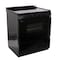 Premier Electric Range, 30 inW x 37.5 inH x 26 inD, 3.91 cu. ft. Oven, Smooth Glass Top Stove, Black 805716 - alternate 1
