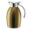 Service Ideas Nicollet Series 1-Liter Stainless Vacuum Insulated Carafe with Flip-Top Lid in Vintage Gold NIC10BSVG - alternate 2