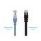 Monoprice SlimRun Cat6A Ethernet Patch Cable - Snagless RJ45_ UTP_ Pure Bare Cop 16315 - alternate 2