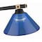 Z-Lite Bronte 3 Light Billiard, Matte Black and Rubbed Brass, Dark Blue 1955-3MB-RB-ARDB - alternate 2