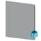 Siemens ALPHA 160/400 DIN spare part door door half 8GK9510-6KK51 - alternate 2