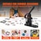 Vevor Button Maker Machine Pin Badge Maker 1"/1.25"/2.28" 3-in-1 300Button Parts JMB-X3 - alternate 2
