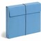 Smead Wallet, 2", Elastic Cord, Blue, 10PK 77203 - alternate 2