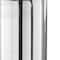 Homeroots 40" Silver Aluminum Cylindrical Floor Vase 354652 - alternate 2