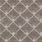 Homeroots 9' X 12' Brown And Beige Geometric Washable Indoor Outdoor Area Rug 594699 - alternate 2