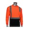 Pip Long Sleeve Shirt, Lay Flat, Hi-Vis Orange 312-1350B - alternate 1