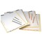 Tabbies LEGAL INDEX DIVIDER SHEETS, 7-HOLE PUNCHED, WHITE, 11"H x 8-1/2"W, 400 DIVIDERS 58018 - alternate 2
