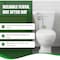 Highcraft Large 3" Toilet Rigid Flapper w/Stainless Chain and Hook for Water-Saving Flush Valve US48-56H-D - alternate 2