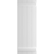 Ekena Millwork True Fit PVC Four Board Joined Board-n-Batten Shutters, Unfinished, 21 1/2W x 62H, PR TFP101BBF21X062UN - alternate 2