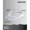General Electric. FULL BRIM ACCESSORY WHITE GH625W - alternate 2