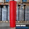 Magnum Tool Red 44 Gallon Trash Can Set, Trash Can, Quiet Dolly, and Reinforced Lid, 2 Set CMTC-CLD0-44R02 - alternate 4