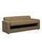 Homeroots 90" Brown Chenille Sleeper Sofa And Toss Pillows 607126 - alternate 2