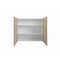 Cambridge Radiance 30 in. W x 12 in. D x 30 in. H Ready to Assemble Slab Wall Kitchen Cabinet in Light Oak SA-W3030-LO-KIT - alternate 2