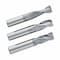 Garr 230MC CENTER CUTTING SQUARE END STANDARD LENGTH END MILL, .25 DIA CUTTER, 3/4 IN 13154 - alternate 2