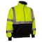 Reflective Apparel ANSI Type R Class 3 Sweatshirt with Removable Hood, Systems Gear 602ST-LB-2X - alternate 3
