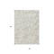 Homeroots 5' X 8' Ivory And Beige Abstract Washable Indoor Outdoor Area Rug 614360 - alternate 2