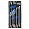 Capri Tools 120-Tooth Ultra-Smooth Reversible Ratcheting Wrenches Set, 8 to19mm, Metric, 12-Pc w/ Merchanic's Tray CP15800-12MT - alternate 1
