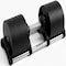 Squatz 70lb Adjustable Dumbbell 9 in 1 Weight Options, Fitness Equipment with Anti-Slip Metal Handle, Quick SQDB70-1 - alternate 1