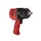 Chicago Pneumatic Air Impact Wrench, 1/2 in, 1/4 in NPT, Torque 715 ft.lb, 10,000 RPM, Twin Hammer, 10PK CP7741-CTN - alternate 2