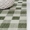 Jonathan Y Darcy Traditional Geometric Bold Gingham Green/Cream 2 ft. x 8 ft. Indoor/Outdoor Runner Rug TSN201E-28 - alternate 2