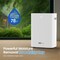 Edendirect 100 pt. 5,500 sq.ft. Dehumidifier for Large Room in White, with Bucket, Drain Hose, with Timer ZR-EDH1-80P - alternate 2