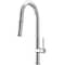 Vigo Greenwich 18inH Single-Handle Pull-Down Sprayer Kitchen Faucet in Chrome VG02029CH - alternate 1