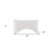 Homeroots Cotton Wool Hypoallergenic Ergonomic Standard Size Bed Pillow 551582 - alternate 3