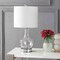 Jonathan Y Colette 20" Mini Glass LED Table Lamp, Clear JYL1029A - alternate 2