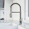 Vigo Brant Single Handle Pull-Down Sprayer Kitchen Faucet in Stainless Steel VG02003ST - alternate 2