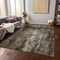 Homeroots 3' X 5' Brown Black And Beige Abstract Washable Indoor Outdoor Area Rug 603155 - alternate 2