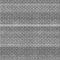 Homeroots 5' X 8' Gray And Silver Striped Washable Indoor Outdoor Area Rug 610595 - alternate 2