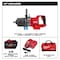 Milwaukee Tool M18 FUEL 1 in. D-Handle High Torque Impact Wrench with ONE-KEY Kit 2868-22HD - alternate 2