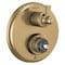 Delta 2-Handle Monitor 14 Series Valve Trim With 3 Setting Diverter T24856-CZLHP - alternate 2