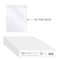 C-Line Products Poly Zip Bag 16-3/4" x 13", PK50 47014 - alternate 2