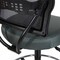 Space Seating 13 Series Deluxe AirGrid Back Drafting Chair, Grey 13-37N20D-2M - alternate 2