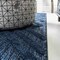 Jonathan Y Balansat Moroccan Diamond Navy 5 ft Square Indoor/Outdoor Area Rug IBZ100B-5SQ - alternate 2