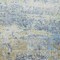 Homeroots 10' X 14' Blue Green And Ivory Abstract Washable Indoor Outdoor Area Rug 604576 - alternate 2