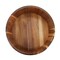 Megachef Acacia Wood Salad Bowl and Serving Spoons 750122151M - alternate 2