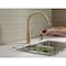 Delta Trinsic Single Handle Pull-Down Kitchen Faucet 9159-CZ-DST - alternate 2