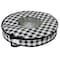 Simplify Set of Two Buffalo Plaid 30" Wreath Bags in Black and White 9024-BP - alternate 2