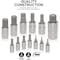 Neiko Hex Bit Socket Set, SAE, S2 Steel 10075A - alternate 2