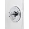 Kingston Brass Single-Handle Pressure Balanced Shower Faucet, Polished Chrome KB6331AXSO - alternate 2