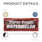 Signmission Farm Fresh Watermelon, 48 Inch x 120 Inch, Vinyl Banner B-120-30620 - alternate 2