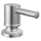 Delta Renaldi Metal Soap Dispenser Lumicoat Arctic Stainless RP103432ARPR - alternate 2