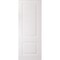 Sartodoors Slab Door Panel 28 x 80 inches, BASIC 9422 White, Bathroom Bedroom Doors BASIC9422S-SKIN-28 - alternate 1