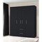 Homeroots 59" Black Two Drawer Combo Dresser 552266 - alternate 2