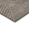 Homeroots 9' X 12' Brown And Ivory Geometric Washable Indoor Outdoor Area Rug 612122 - alternate 2