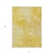 Homeroots 10' X 14' Gold And Yellow Nautical Washable Indoor Outdoor Area Rug 581736 - alternate 2