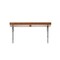 Jonathan Y Gaines 34.5" Linear 4-Light Adjustable Iron Rustic Industrial LED Pendant, Brown/Silver JYL7519A - alternate 3